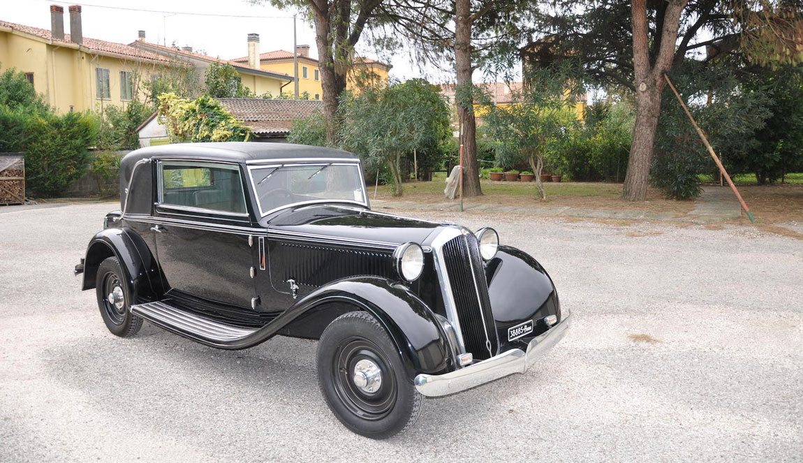 The Lancia Artena, 1931-1942