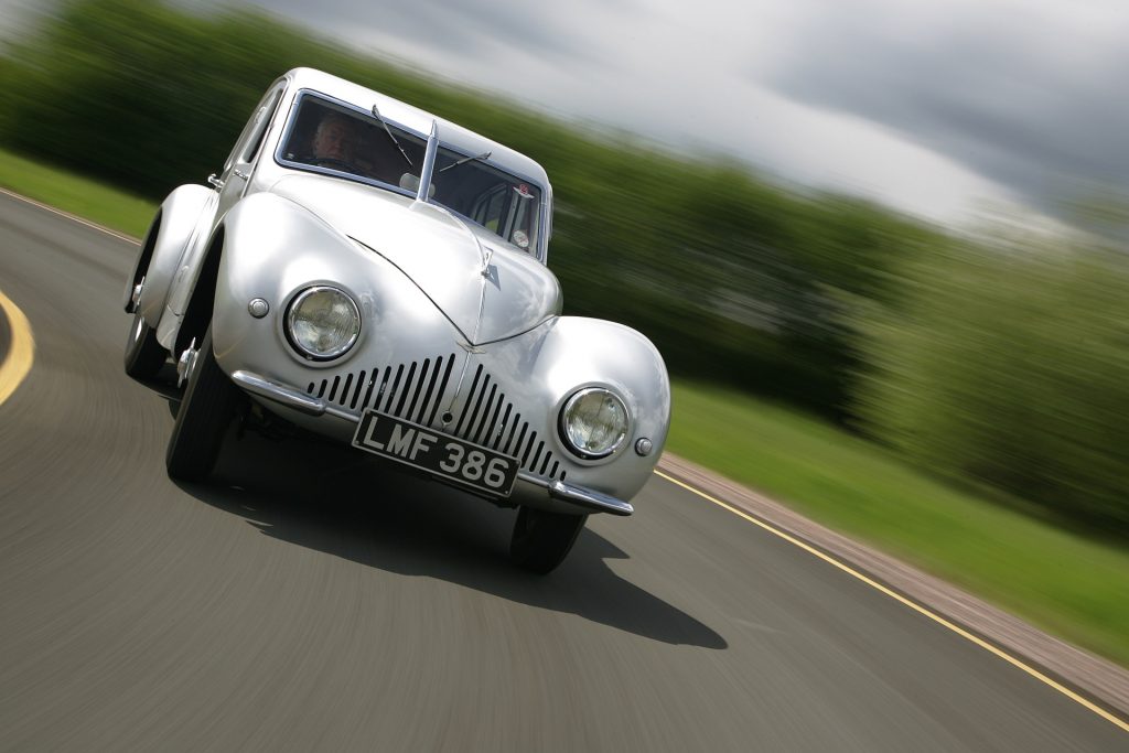 Aston Martin Atom at full tilt