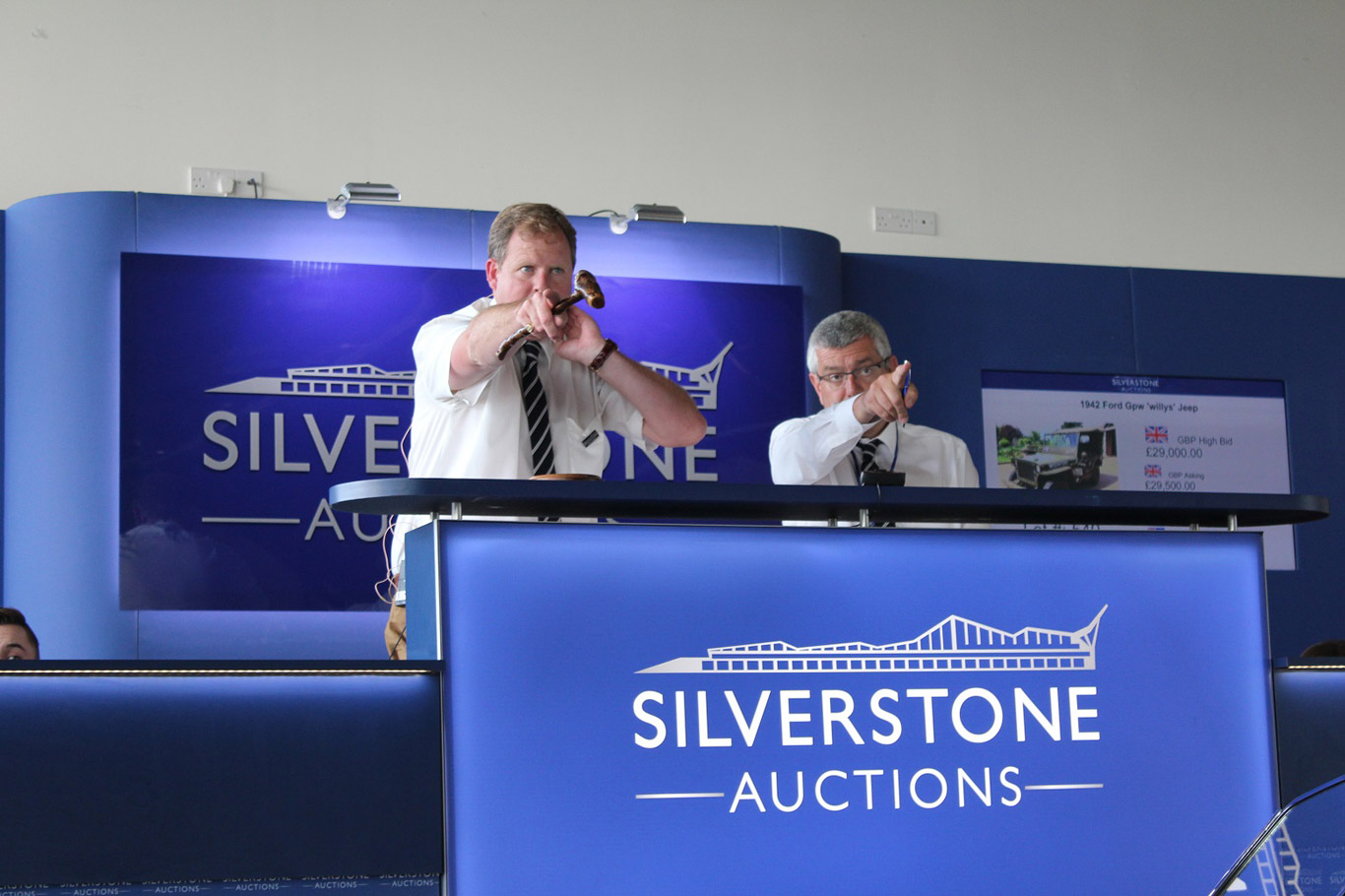 Silverstone Classic Auction 2015