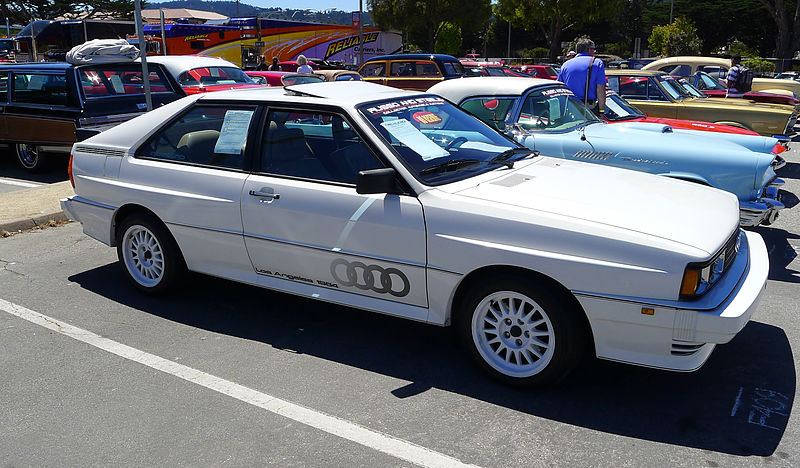 Ashes to Ashes Audi Quattro