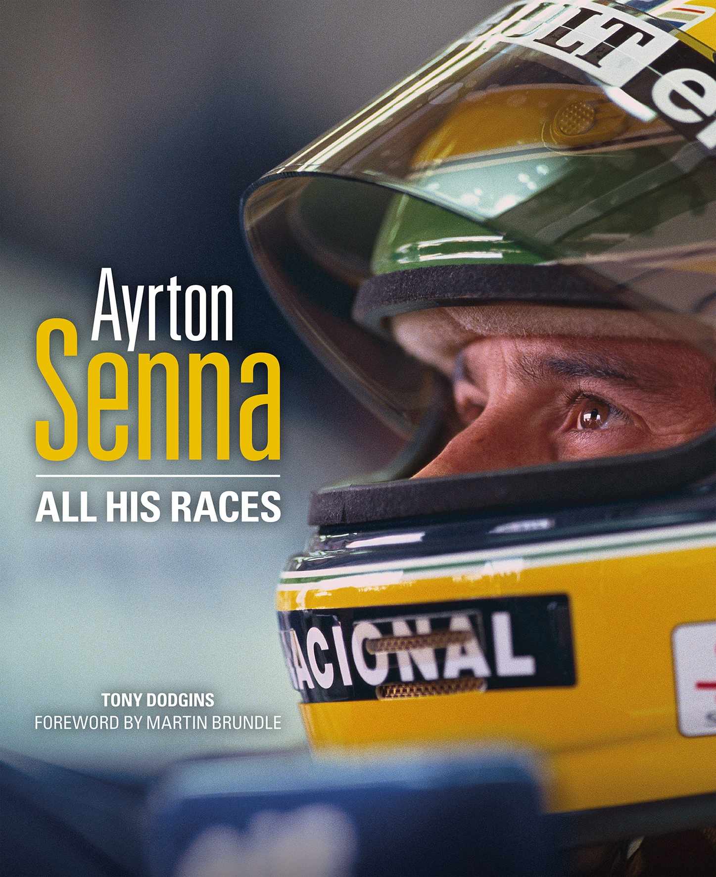 Book Competition: Ayrton Senna All His Races