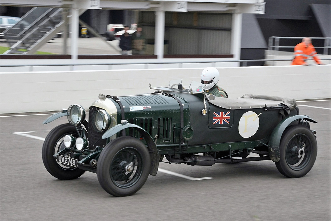 Sussex Bentleys: Benjafield Racing Club at Goodwood