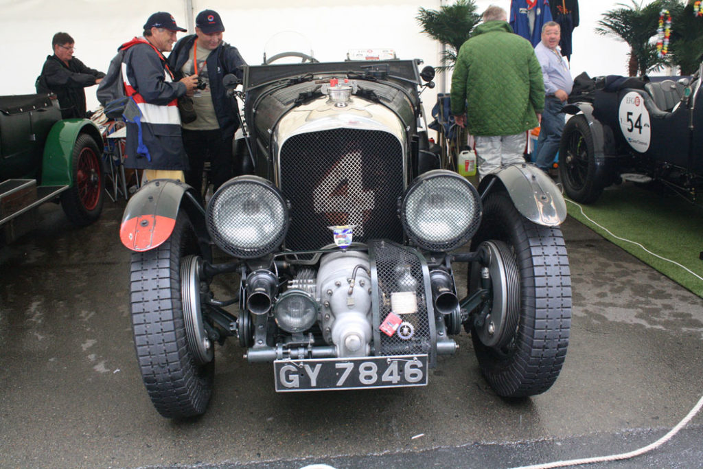 The Bentley Blower is one of the greatest British machines ever
