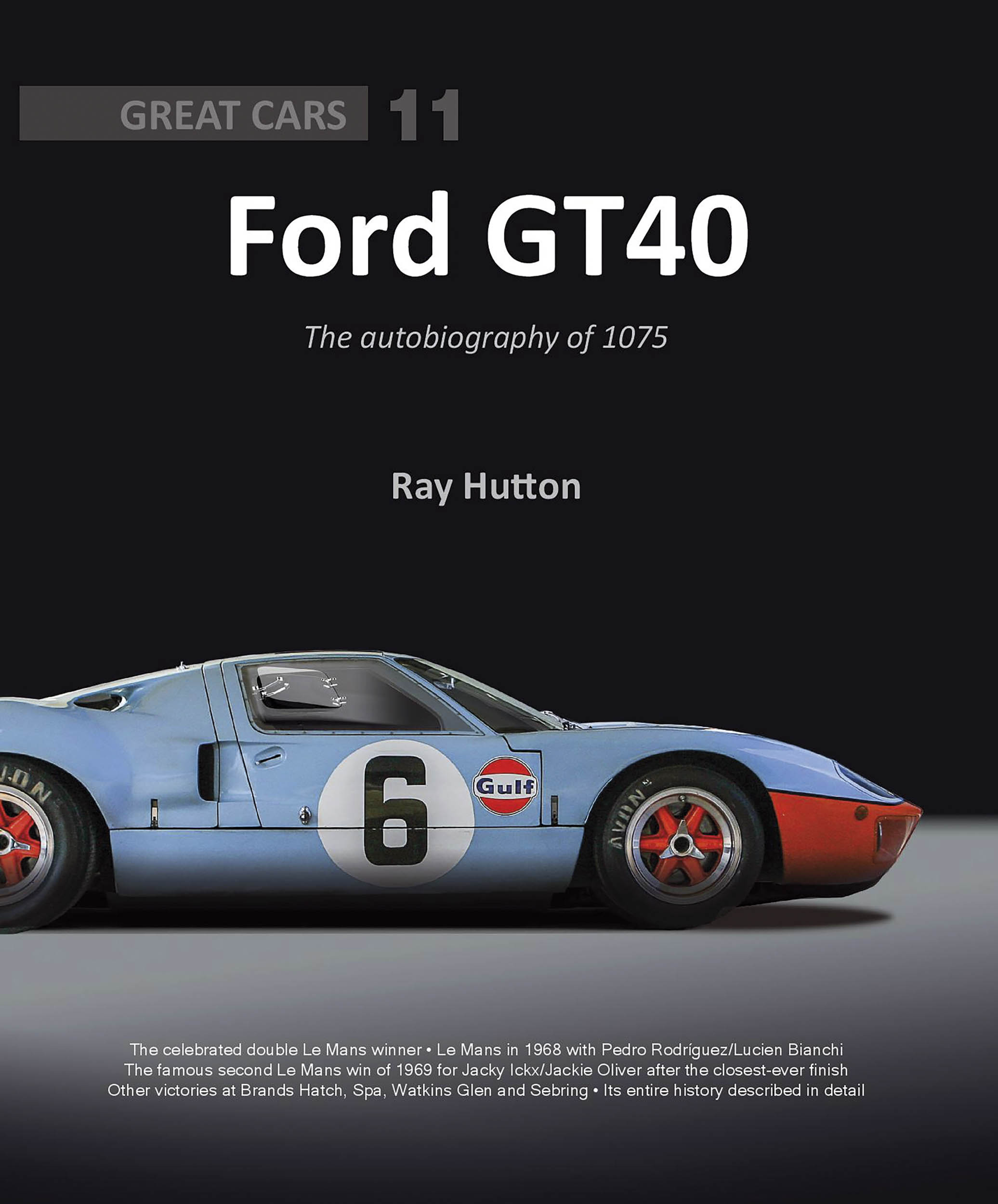 Book Review: Great Cars, Ford GT40 1075