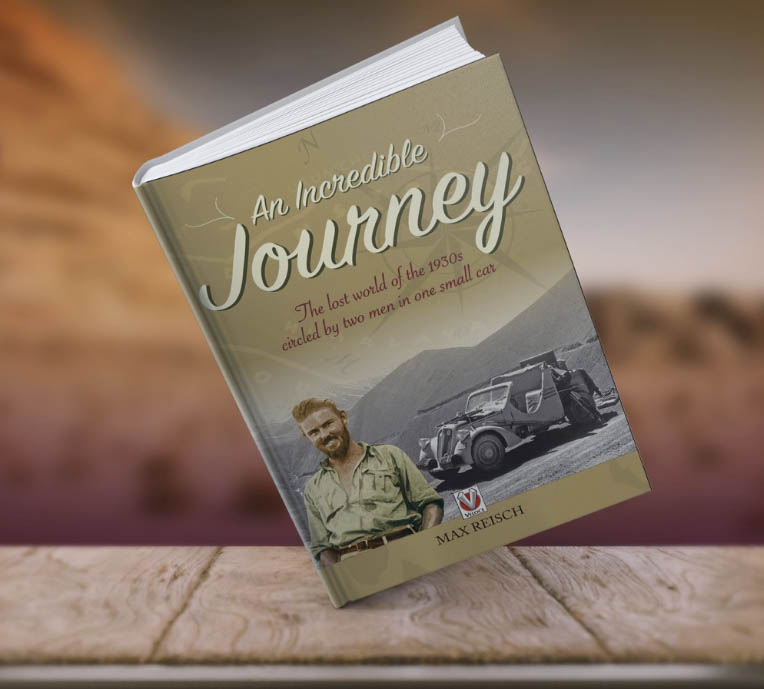 Book Review: An Incredible Journey, By Max Reisch