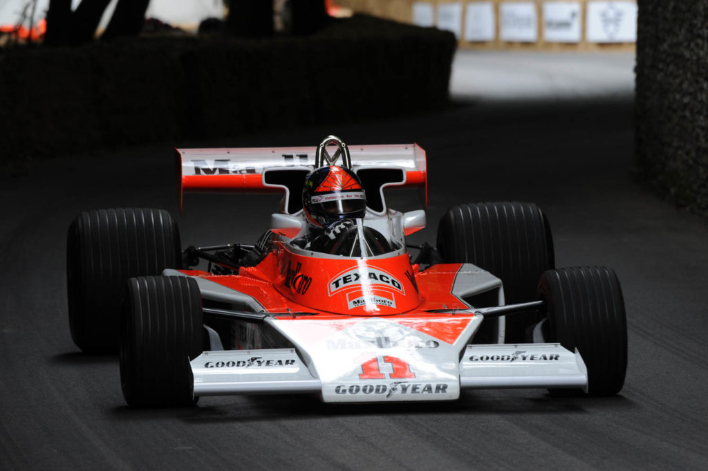 Emerson Fittipaldi McLaren M23