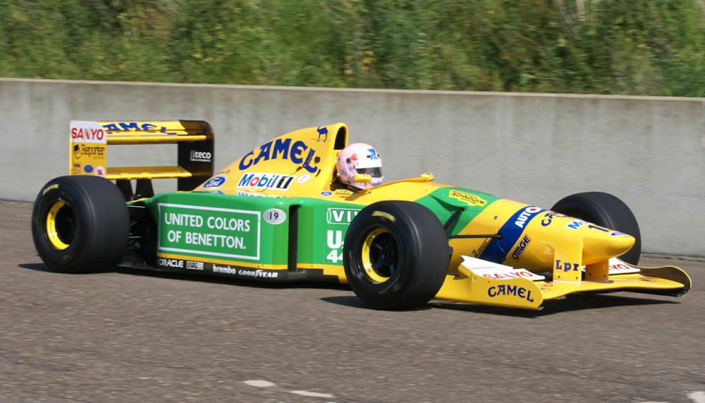 How to buy and race a historic F1 car