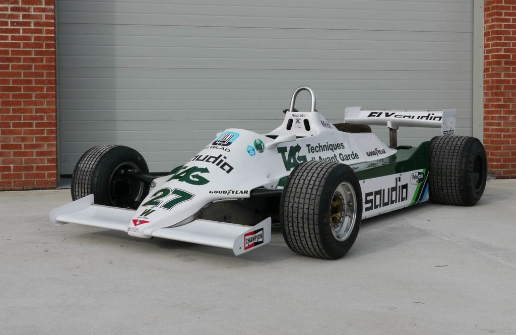 William FW07 1981