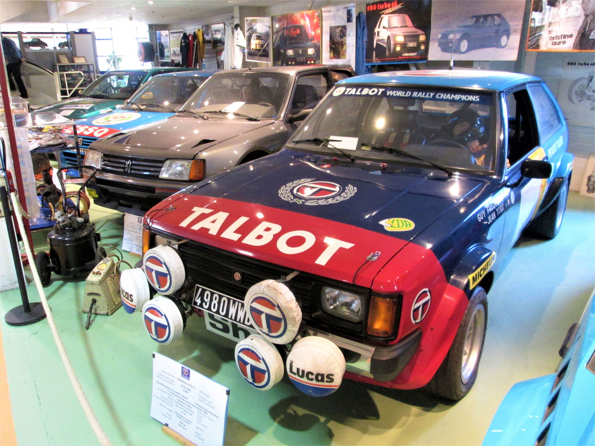 Classic Museums – Collection de l’Aventure Automobile à Poissy – CAAPY