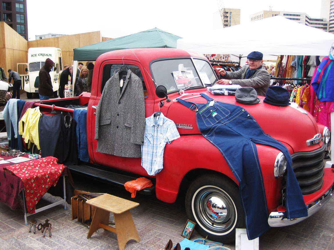 The Classic Car Boot Sale