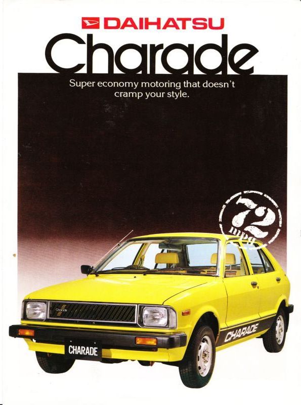 Daihatsu Charade 1977