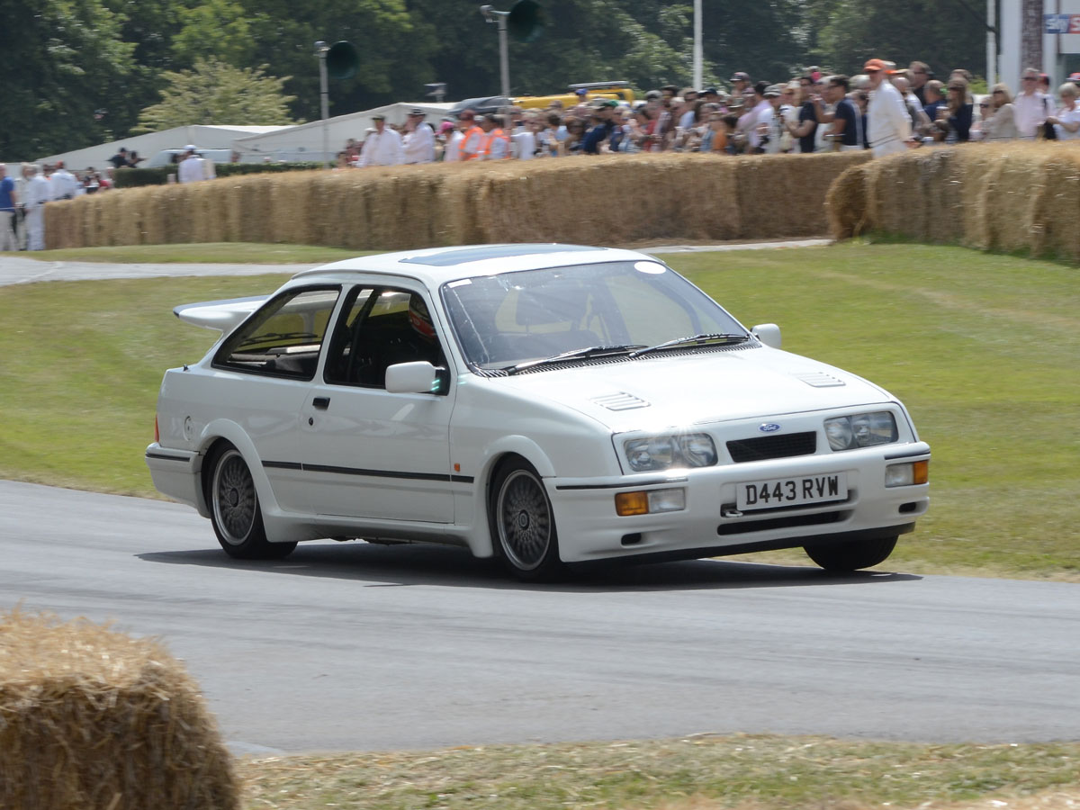 Cossie cool: the history of the Ford Sierra RS Cosworth