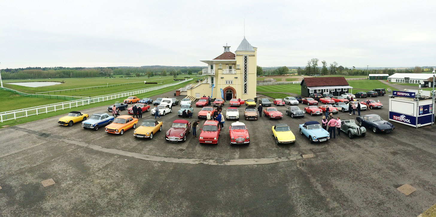 Hagerty Brings Together 100 Stunning Classics In The Name Of Charity