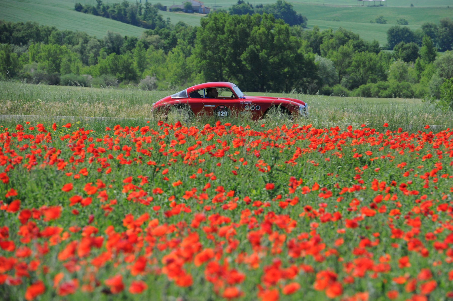 Hagerty duo completes second Mille Miglia in very first Abarth