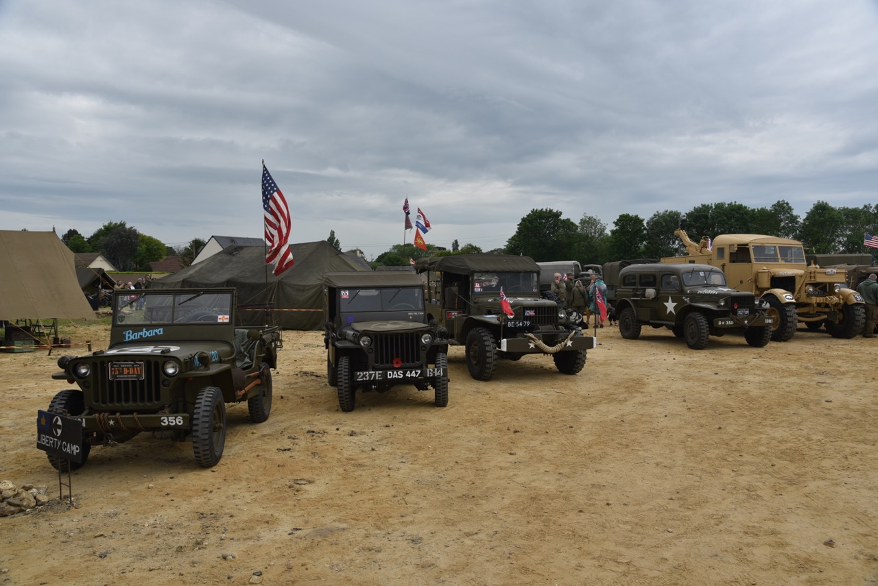 Hagerty’s Willys MB rolls for the D-Day 75th Anniversary