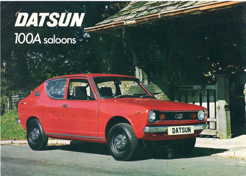 Datsun 100A Cherry