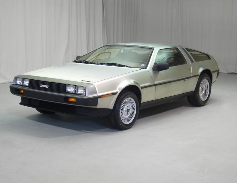 An Eighties Classic: The Delorean DMC-12