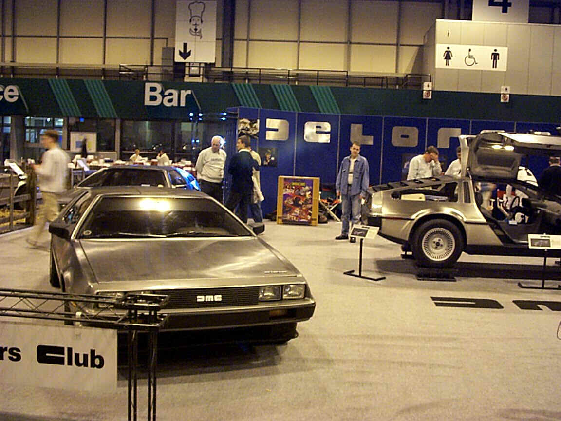 Car Club Q&A: The DeLorean Owners Club UK
