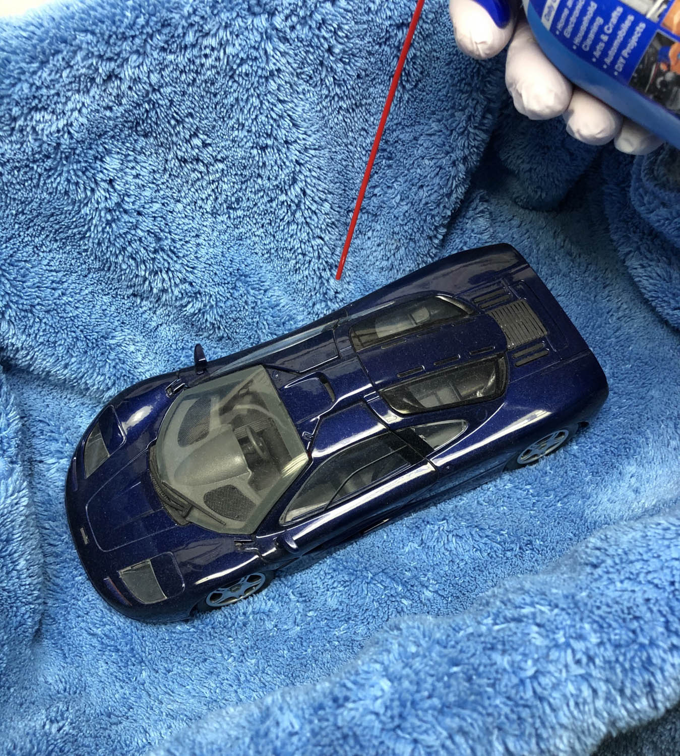Guide to cleaning and detail equipment for model cars