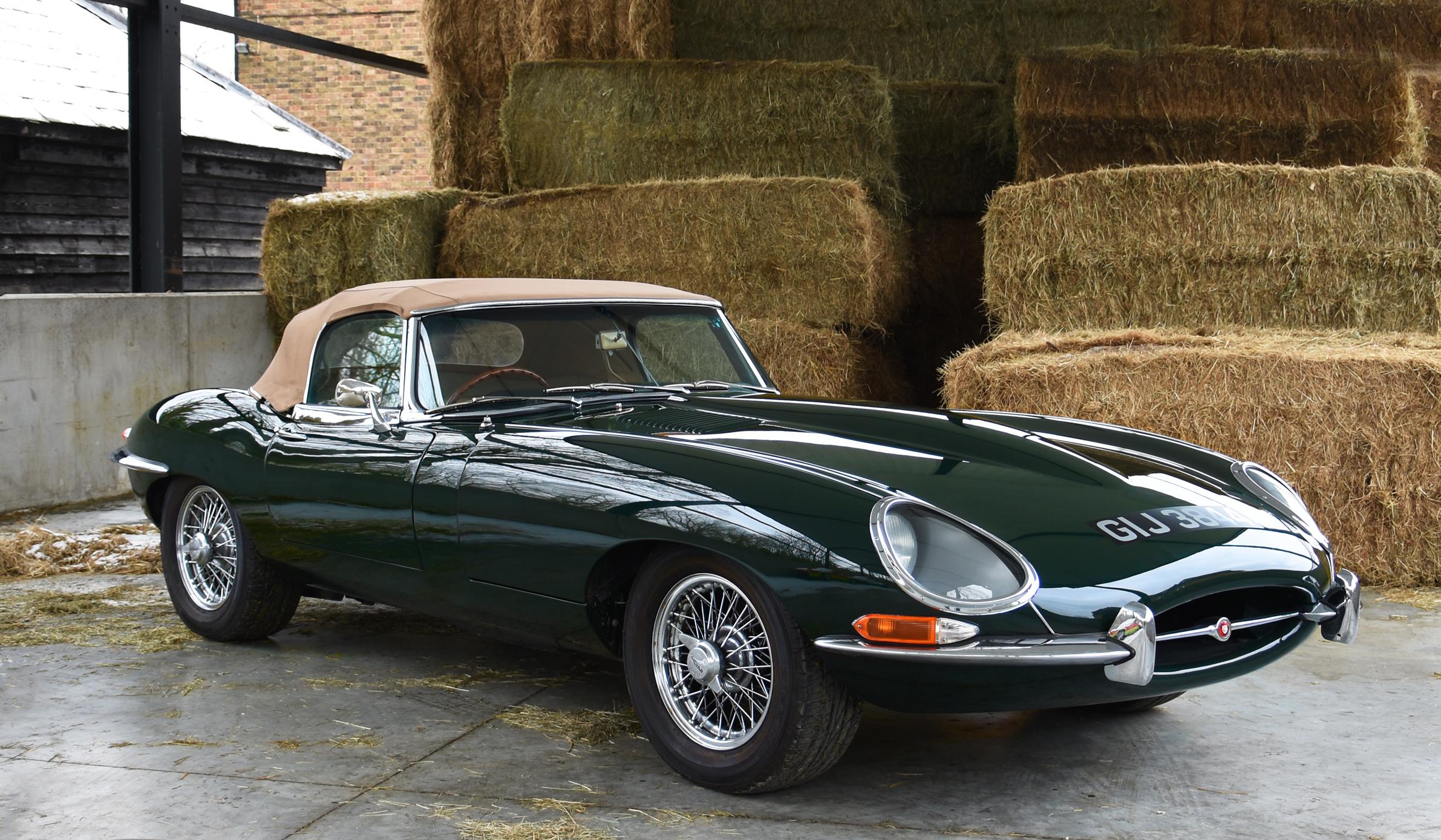 How to buy a Jaguar E-type