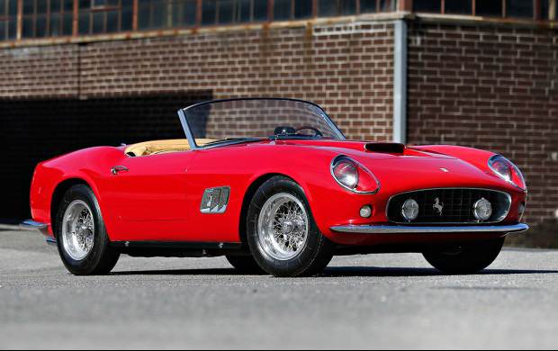 Ferrari 250 GT SWB California Spyder – A Design Statement of the “Swinging Sixties”