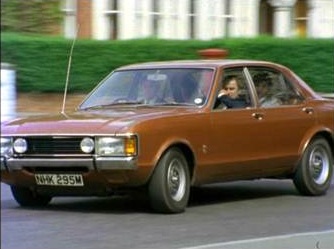 The Sweeney: 1975 Ford Consul GT 