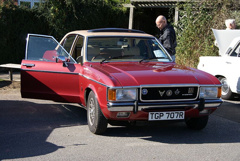 Customer Q&A: Jamie Oscroft’s Ford Granada