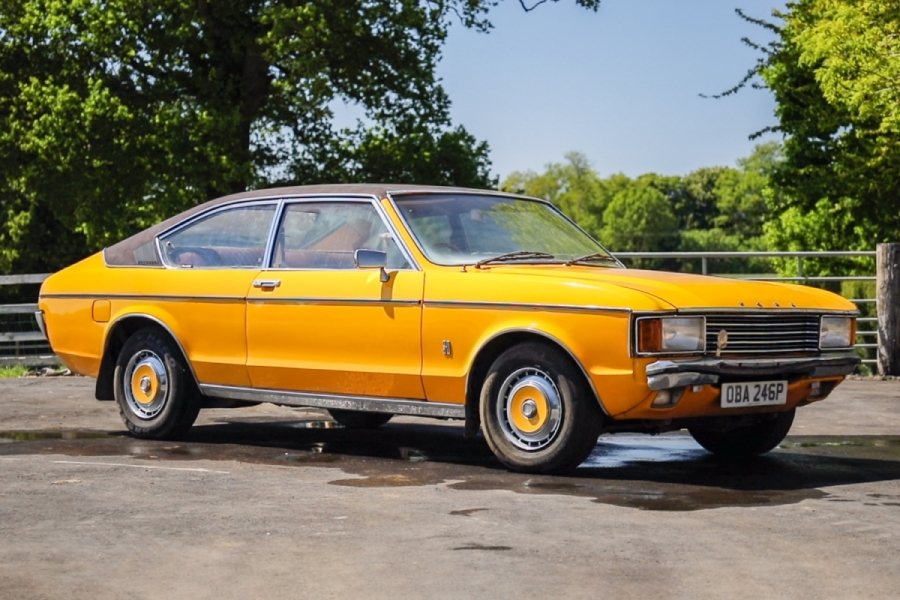 Ford Granada Coupe 3000 XL