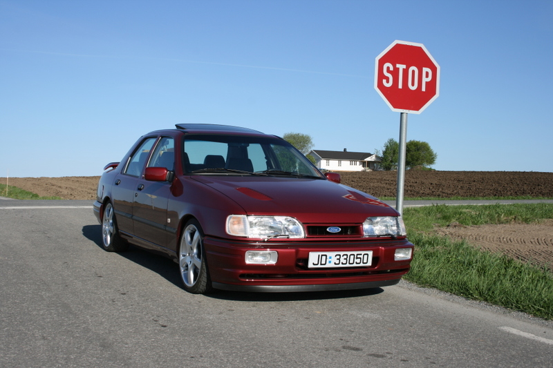 Spender: 1992 Ford Sierra RS Cosworth