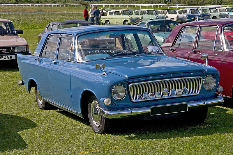 Ford_Zephyr Redsimon