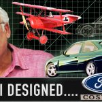 Frank Stephenson on how he designed the Ford Escort Cosworth with three wings