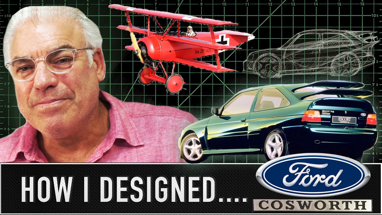 Frank Stephenson: Beancounters stopped the Ford Escort Cosworth having three rear wings