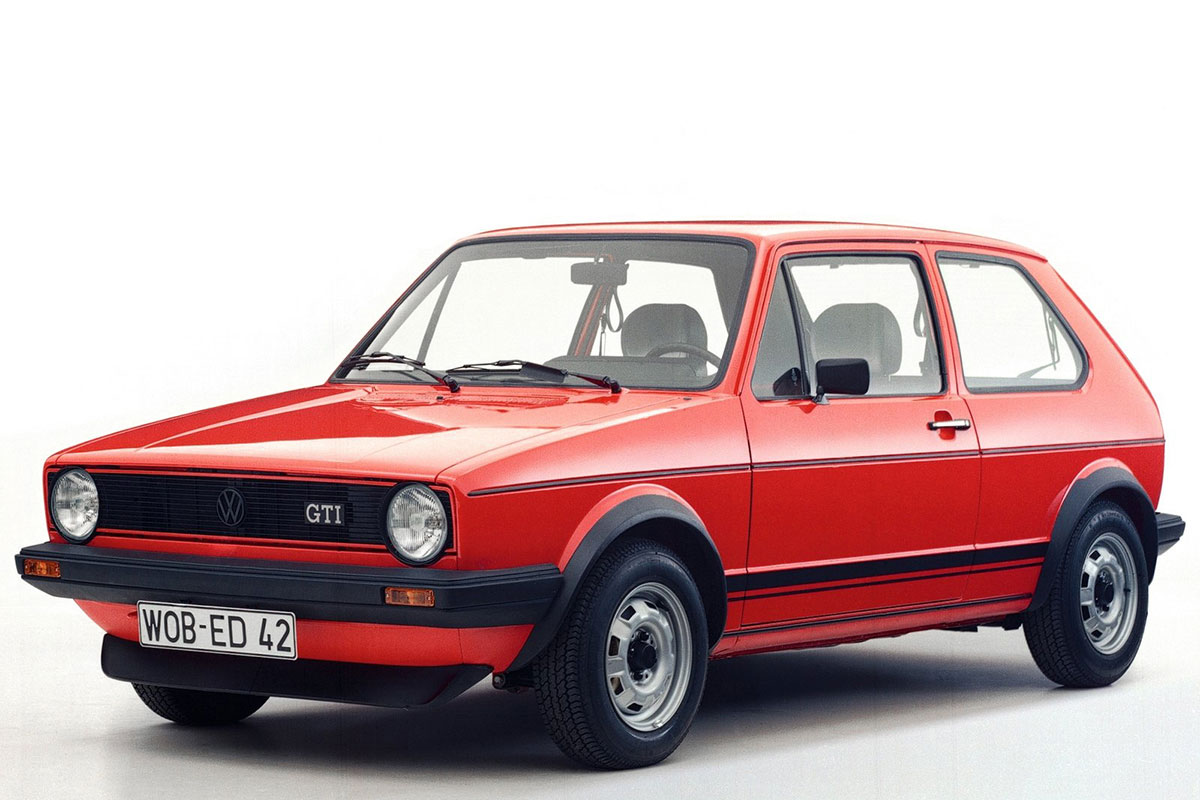 The Birth of a Legend: The Volkswagen Golf GTI