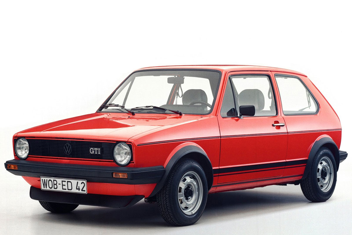 The Birth of a Legend: The Volkswagen Golf GTI