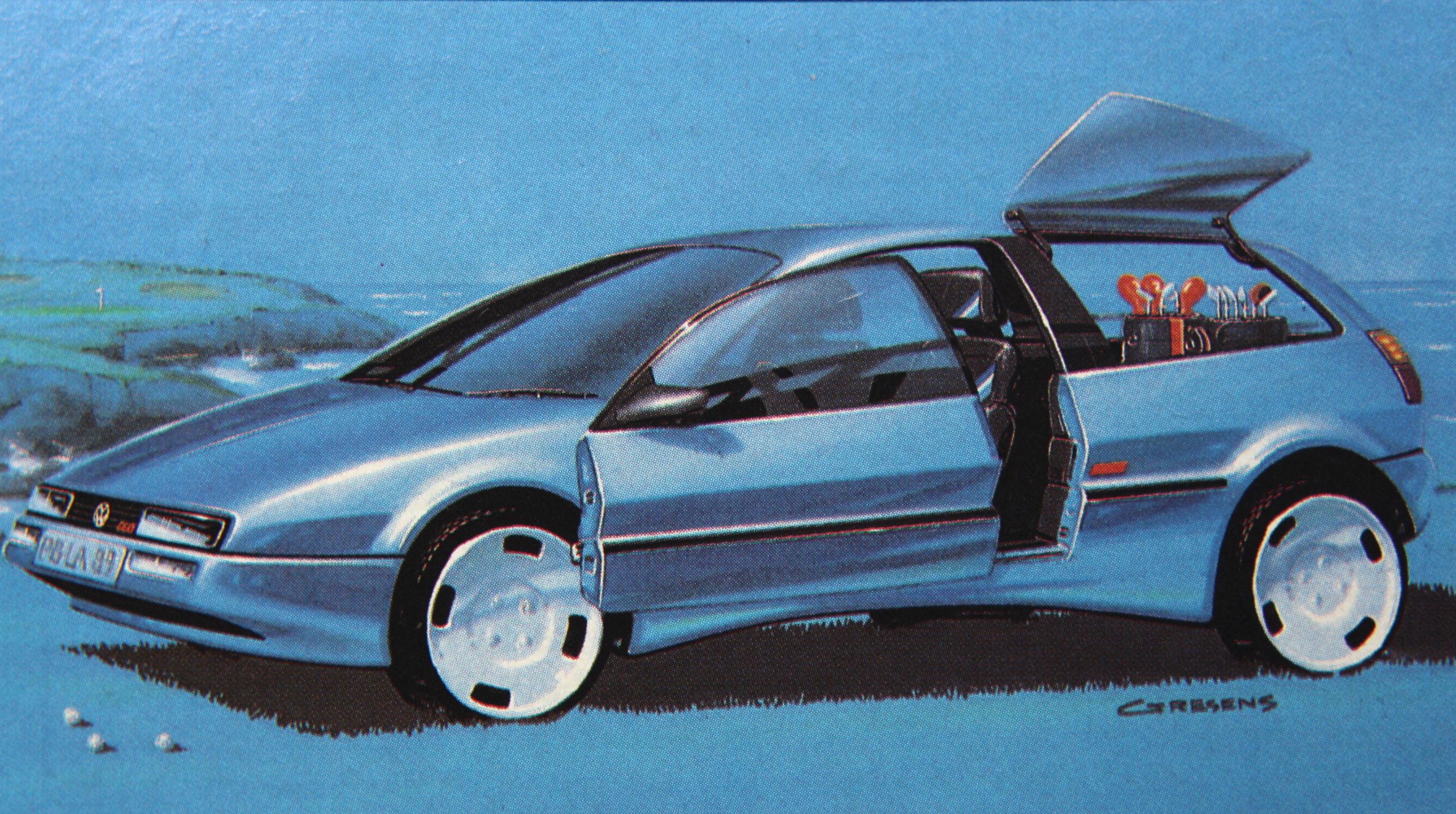 Whatever happened to the car of the future?