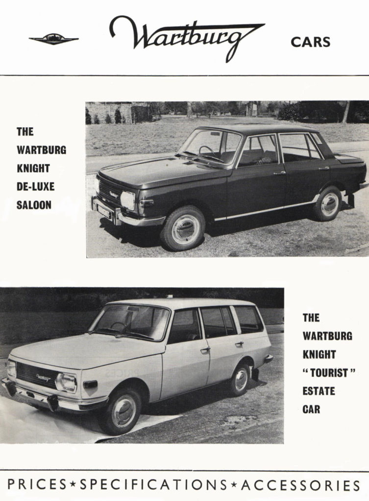 Wartburg Knight 1966-1988