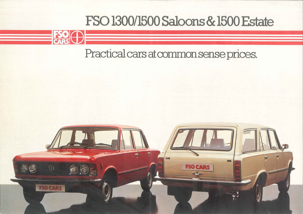 Polski-Fiat 125p - FSO 1300/1500