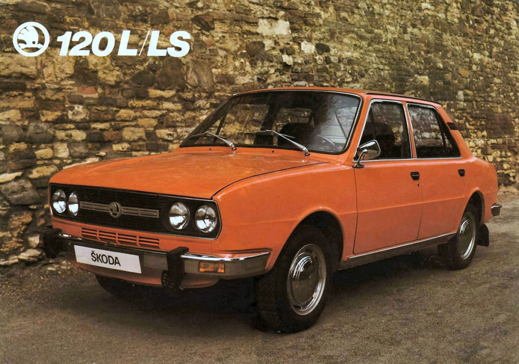 Škoda Estelle 1976-1990