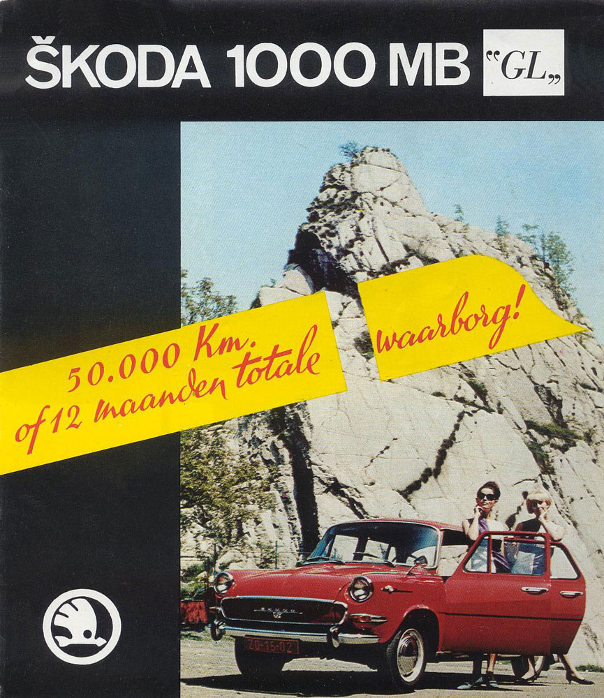Škoda 1000/1100 MB 1964-1969