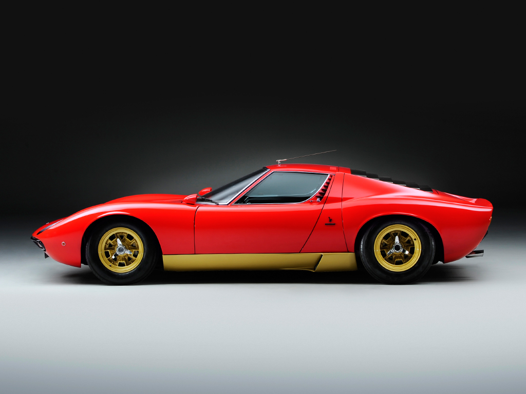 It probably doesn't get much better than a Lamborghini Miura SV (JD Classics)