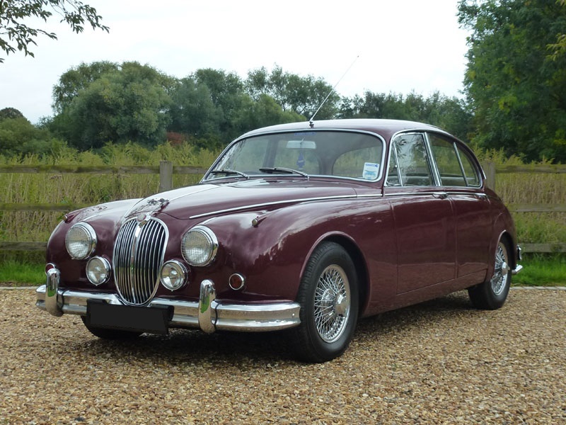 Classic Cat: The Jaguar Mk II