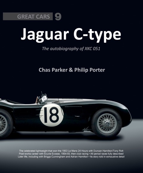 Book Review: Jaguar C-Type: The Autobiography of XKC 051