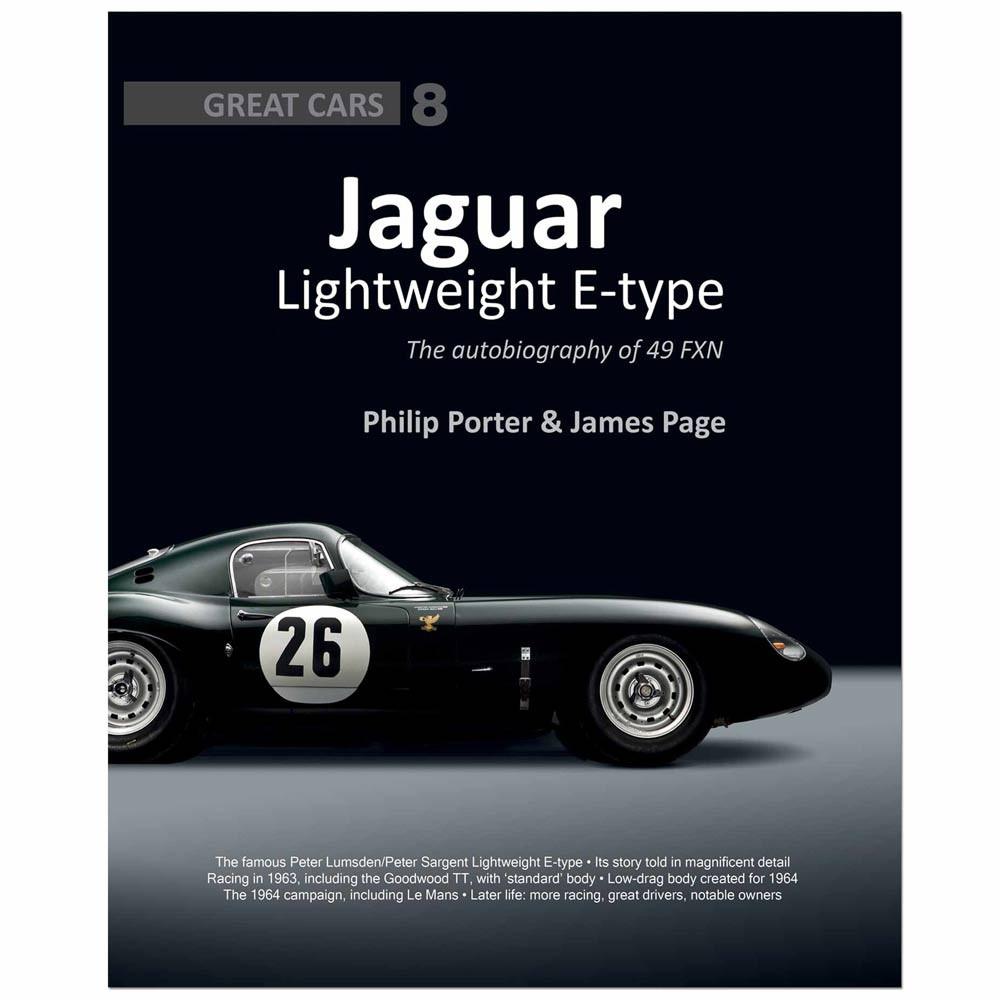 Book Review: Jaguar Lightweight E-type, The Autobiography of 49 FXN