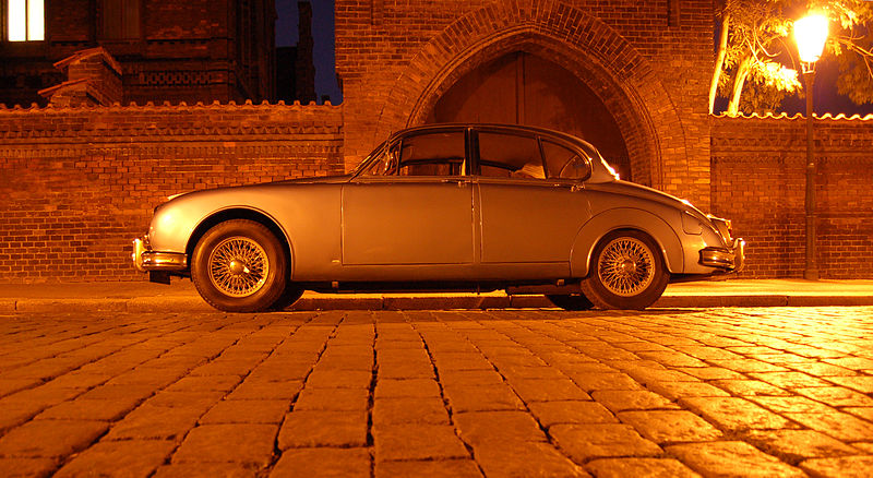 Jaguar MkII Inspector Morse
