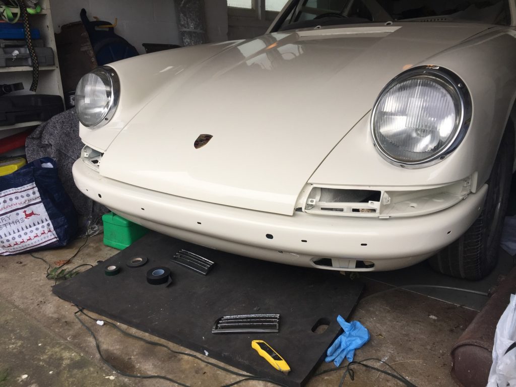 Restoration of Porsche 912 owned by John Mayhead of Hagerty