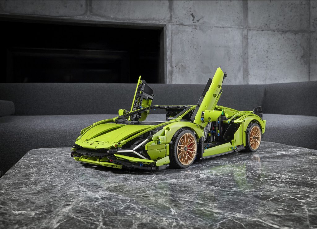 Lego's most expensive car set is a… Lamborghini