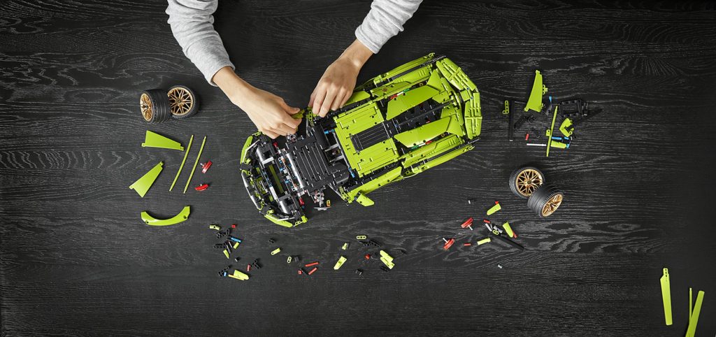 Lego Technic Lamborghini Sián is the most expensive Lego car and costs £349