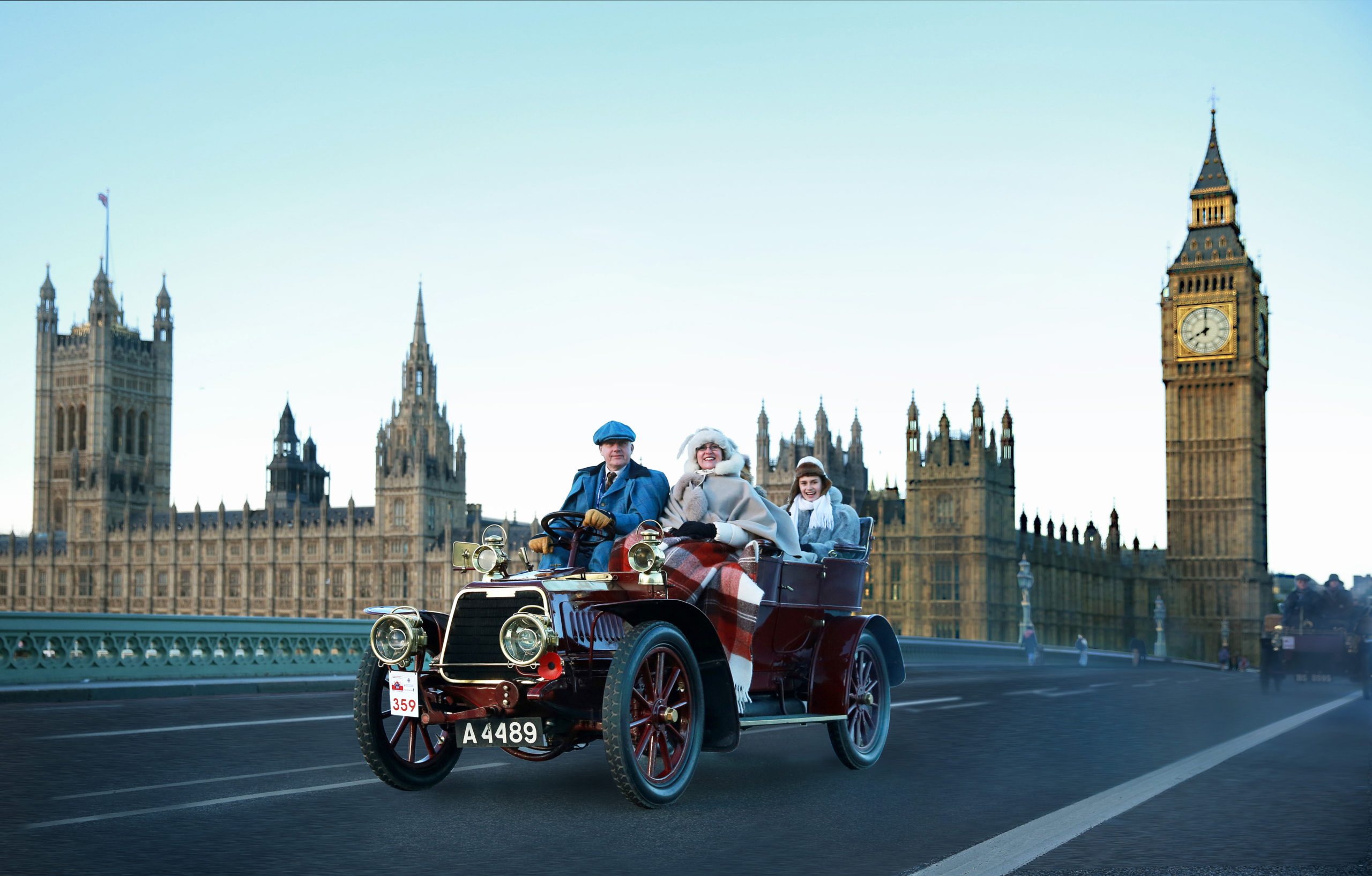 The World’s Oldest Motoring Event: The Bonhams London to Brighton Veteran Car Run