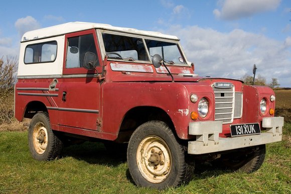 Meet the Team: Ian Arthur’s Series IIA Land Rover