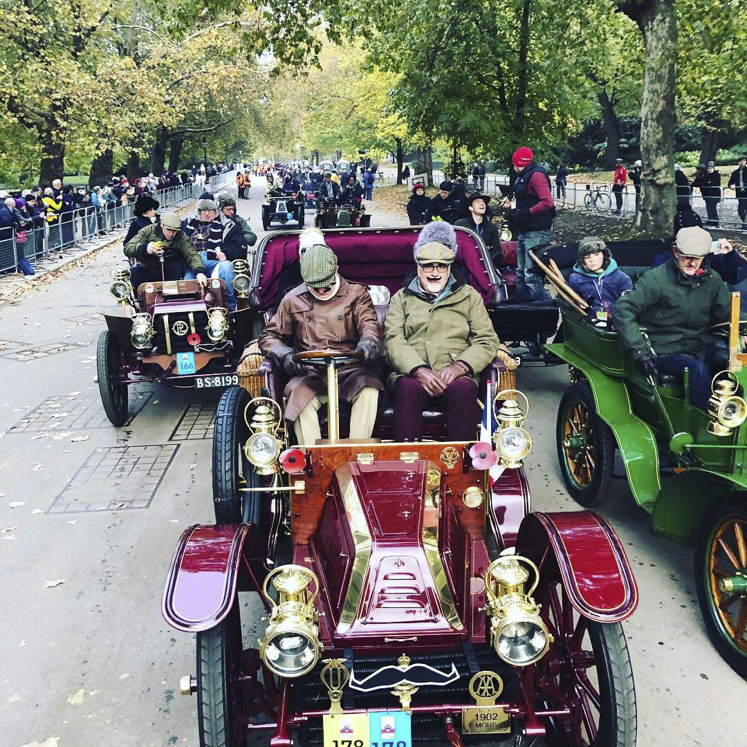 A Lovely Sunday Drive: The London to Brighton Veteran Car Run